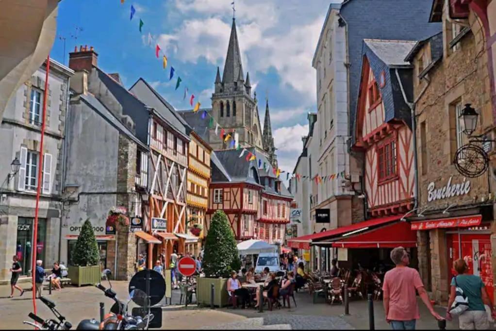 Le City, Centre Ville, Wifi Petit Parking Linge En Option Vannes Eksteriør billede